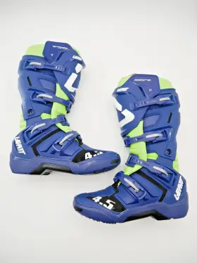 3023050653 Leatt New 4.5 Enduro Boots - Blue Us10/uk9/eu44.5/cm29