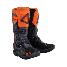 3024050362 Leatt 3.5 V24 Orange Boot Size 9