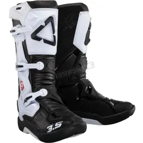 3024050423 Leatt White 3.5 Boots
