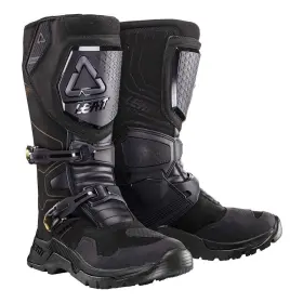 3024050821 Leatt Adv Hydradri 7.5 Boots Black Size 8 - 3024050821 Leatt Adv Hydradri 7.5 Boots Black Size 8 -