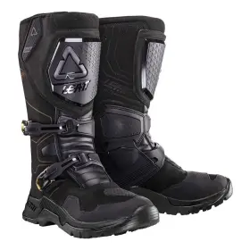 3024050822 Leatt Adv Hydradri 7.5 Boots Black Size 9 -