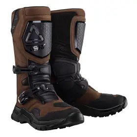 3024050844 Leatt Adv 7.5 Hydradri Short Boots Brown/grey Size 11 - 3024050844 Leatt Adv 7.5 Hydradri Short Boots Brown/grey Size 11 -