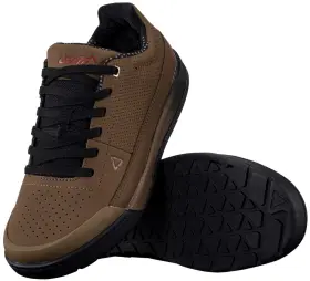 3025106365 Leatt 2.0 Mens Mtb Mountain Bike Flat Shoes Loam 9.5 Usa