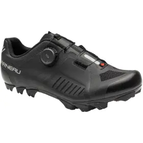 1487317-020-43 Louis Garneau Granite Xc Mountain Clipless Shoes - Black Size 43