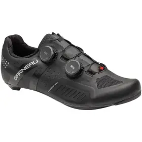1487319-020-40 Louis Garneau Course Air Lite Xz Road Shoes - Black Size 40