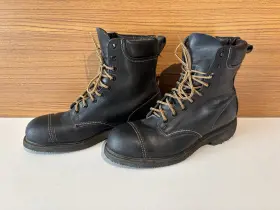 K27047 Marathon Electrical Rated Safety Toe Black Boots Size 11d K27047 Marathon Electrical Rated Safety Toe Black Boots Size 11d