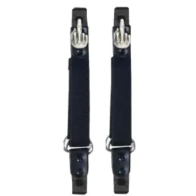 Mla4016 Milwaukee Leather 192359429271 Middle Finger Motorcycle Biker Elastic Bungee Clips