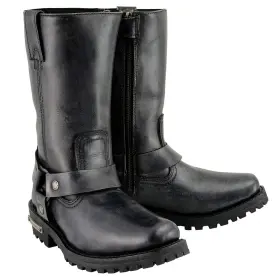 Mbl9362-women-harn-group-6 Milwaukee Leather Womens Premium Motorcycle Harness Boots Collection