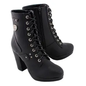 Mbl9418-women-pvcfash-group-9 Milwaukee Leather Womens Premium Faux Fashion Casual Boots Collection
