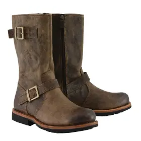 Mbm9066-mens-engr-group-8.5 Milwaukee Leather Men S Premium Classic Engineer Motorcycle Riding Boots