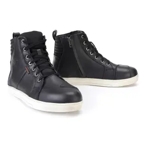 Mbm9114-men-shoes-group-15 Milwaukee Leather Mens Motorcycle Reinforced Street Biker Casual Riding Shoes