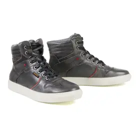 Mbm9153-grey-13 Milwaukee Leather High Top Reinforced Street Riding Waterproof Shoes Mbm9153 Mbm9153-grey-13 Milwaukee Leather High Top Reinforced Street Riding Waterproof Shoes Mbm9153