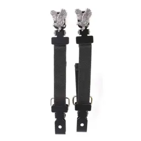Mla4005-bungee-group Milwaukee Leather Motorcycle Biker Elastic Bungee For Chaps Or Pants In Various
