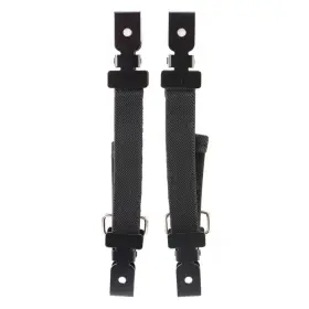 Mla4010-bungee-group Milwaukee Leather Motorcycle Biker Elastic Bungee For Chaps Or Pants In Various
