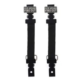 Mla4013-fafo Milwaukee Leather Mla4013 Fafo Motorcycle Biker Elastic Bungee Clips For Chaps
