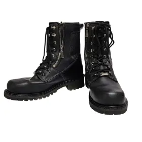 Mb416 Milwaukee Motorcycle Clothing Company Mens Black Trooper Boots 11 D Mb416 Milwaukee Motorcycle Clothing Company Mens Black Trooper Boots 11 D