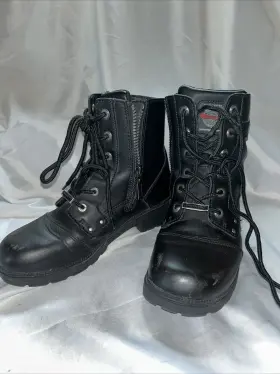 Mb252 Miwaukee Motorcycle Clothing Co. Women S Size 9.5c Milwaukee Boots #mb252 Mb252 Miwaukee Motorcycle Clothing Co. Women S Size 9.5c Milwaukee Boots #mb252