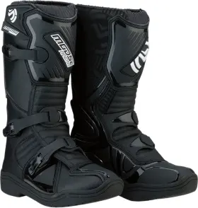 3411-0424 Moose M1.3 Boots - Black Youth Size 2