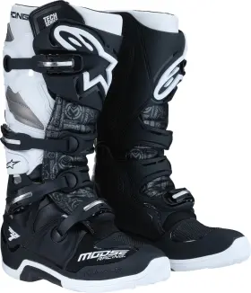 0212024-153-12 Moose Offroad Tech 7 Boots - Black/white/gray Us 12 0212024-153-12 Moose Offroad Tech 7 Boots - Black/white/gray Us 12