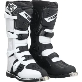 3410-2601 Moose Offroad White Qualifier Boots - 3410-2601 Moose Offroad White Qualifier Boots -