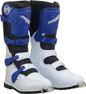 3410-2610 Moose Offroad Qualifier Boots - Blue Size 9