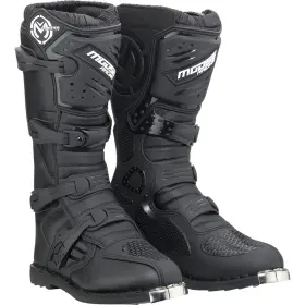 3410-2631 Moose Offroad Black Atv Sole Qualifier Boots -