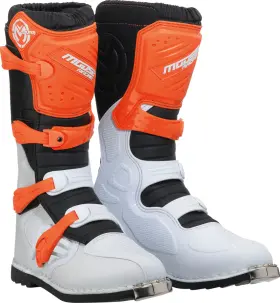 3410-2634 Moose Offroad - Qualifier Boots Black Atv Sole Size 15