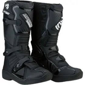 3411-0426 Moose Racing Offroad M1.3 Youth Boots 4 Black