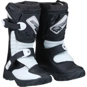 3411-0430 Moose Racing Offroad M1.3 Youth Boots Black/white