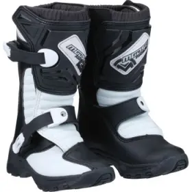 3411-0434 Moose Racing Offroad M1.3 Youth Boots 5 Black/white