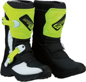3411-0473 Moose Racing Boot S18c M1.3 Bk/hivz 10