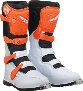 3410-2617 Moose Racing Soft-goods Qualifier Boots Orange 7 3410-2617 Moose Racing Soft-goods Qualifier Boots Orange 7