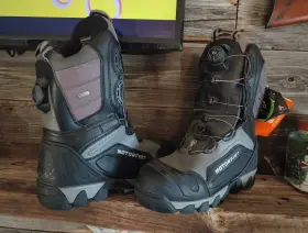 20713-1013 Motorfist Snowmobile Boots Insulated Waterproof Size 13