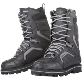 20827-0011 Motorfist Mens Size 11 Stomper 3.0 Snowmobile Boots Black