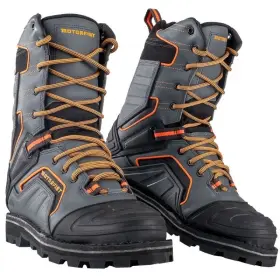 20827-6011 Motorfist Mens Size 11 Stomper 3.0 Snowmobile Boots Black / Orange