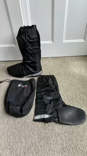 Nelson Rigg Nelson-rigg14-wp-rainbootcover Nelson-rigg Waterproof Moto Boots Rain Covers Size L