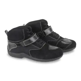 7503-2105-12 Noru Baika Black Riding Shoes Size 12