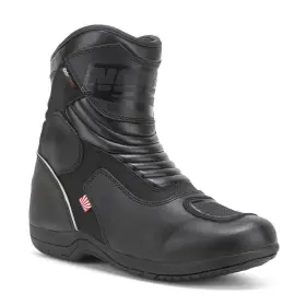 7505-2105-12 Noru Shoto Waterproof Black Short Boot Size 12
