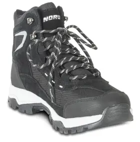 7508-2105-09 Noru Haika Lace Up Black Boot Size 9