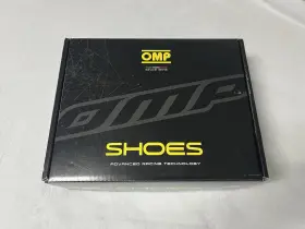 Kc0-0834-a01 Omp Ks-xr Kart Racing Boots / Sim - Size Eu 43 Us 10