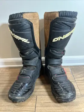 0024778 Oneal Oftneal Element Boots Off-road Mx 24778 Motocross Motorcycle Black Womens Size 7 0024778 Oneal Oftneal Element Boots Off-road Mx 24778 Motocross Motorcycle Black Womens Size 7