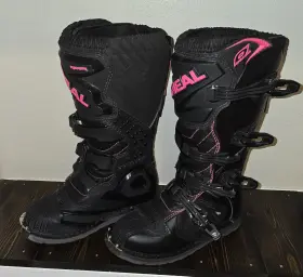 0324-708 Oneal Oftneal The Rider Womens 8 Motocross Off Road Dirt Bike Atv Racing Riding Boots