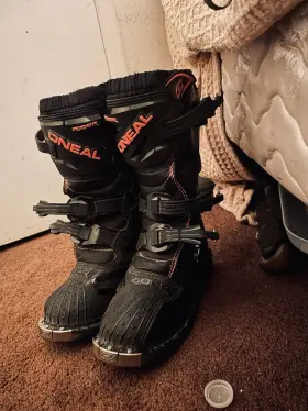 0325-7 Oneal Oftneal Womens Rider Boots - Motocross Dirt Bike Mx