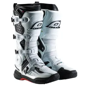 0328-420 Oneal Rdx White Boots Size 10 -