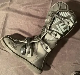 0332-107 Oneal Oftneal Size 7 Element Boots Off-road Motocross Motorcycle - Black