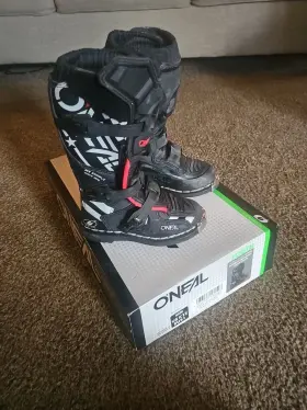 0332-6y Oneal Oftneal Youth Element Squadron Boots - Motocross Dirt Bike Mx