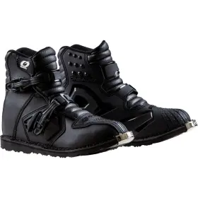 0344-012 Oneal Oftneal 2025 Rider Shorty Boots - Black 12 0344-012 Oneal Oftneal 2025 Rider Shorty Boots - Black 12