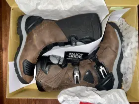 0346-212 Oneal 0346-213 Oftneal Sierra Pro Mens Riding Dirt Bike Boots Brown Eu 46/us 12