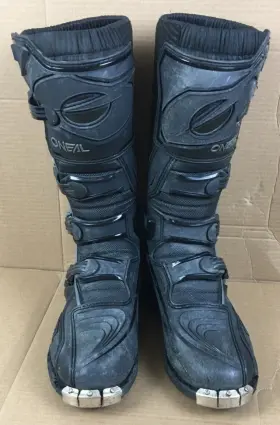 Oneal 046068503998 Oftneal Element Rider Boots 2022 Off-road Mx Motocross Motorcycle Black Size 11