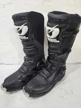 Oneal 046068533636 Oftneal Mens Rax Boot Black 11 Missing Strap